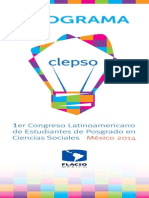 Programa Clepso 2014