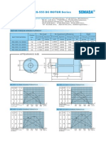 RS-555 DC Motor Specs and Performance Data
