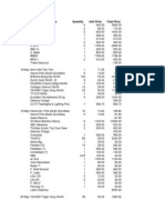 Daily construction materials and labor expense log