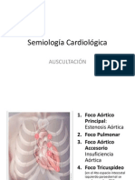 Semiología Cardiológica - Auscultación