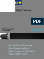 Fitment Survey Ludhiana