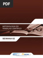 Metodologia Do Trabalho Cientifico Semana02