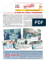 Jornal SINTESI-RJ Maio/Junho 2014