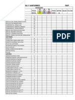 Inventario, Reporte de Bajas y Perdidas