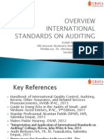 Overview Struktur Dan Proses Audit SPAP ISA UBAYA HT111213