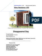 Military Resistance 12F5 Disappeared Day