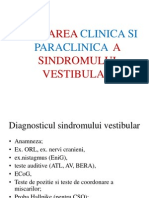 Evaluarea Clinica Si Paraclinica