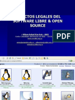 Aspectos Legales - Software Libre & Open Source