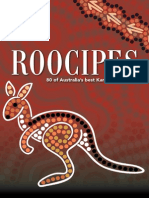 D3842 Kangaroo Cookbook