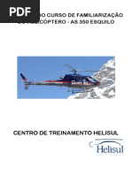 Apostila Do Curso de Familiarização Da Aeronave Esquilo Helisul