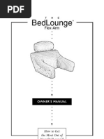 Download bedlounge manual by Cequal Products SN2299313 doc pdf