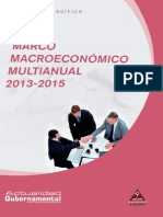 Marco Macroeconomico Anual