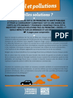 Pollutions Diesel Solutions