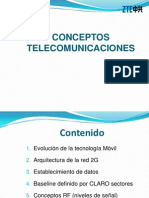 Conceptos Telecomunicaciones: Title