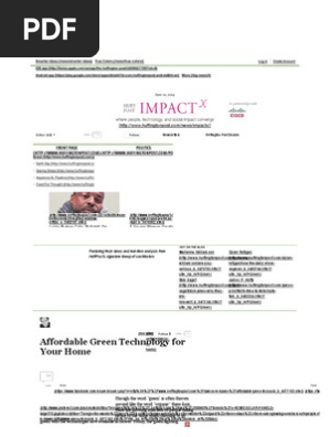 Paid Editorial at Huffington Post: Affordable Green Technology for Your Home | Damon M. Banks