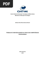 Trabalho e Individualidade Na Lógica Das