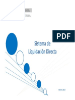 Divulgacion Sistema Liquidacion Directa