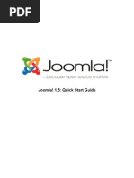 Download Joomla 15 Quickstart by AmyStephen SN2299418 doc pdf
