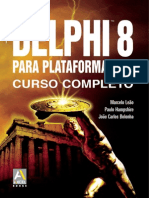 Programação - Delphi 8 - Curso Completo