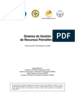 Standard Petroleum Resources Management System 2007 Español