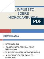 El Impuesto Sobre Hidrocarburos