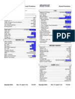 Be400A Normals Checklist