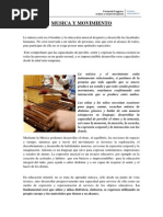 Musica y Movimiento Proy y Temario Infantil