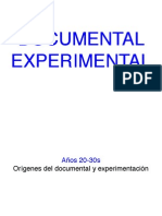 Documental Experimental-presentacion PPT