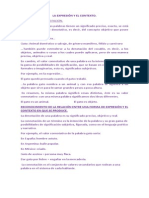 14la Expresión y El Contexto