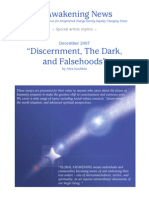 Discernemt, The Dark, and Falsehoods - Dec 2007