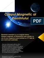 Cîmpul Magnetic Al Pamîntului