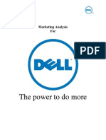 Dell - Group Marketing Analysis Report