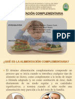 Alimentacion Complementaria