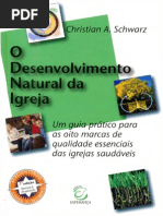 Christian a. Schwarz - O Desenvolvimento Natural Da Igreja - DNI