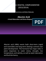 4 - Phytohormones and Elicitor Molecules - ABSCISIC ACID PDF