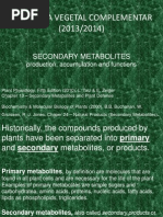 8 - Secondary Metabolites - TERPENOIDS ALKALOIDS PHENOLICS PDF