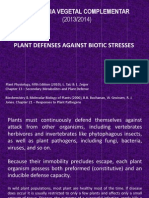 11 - Plant Defenses Against Biotic Stresses PDF