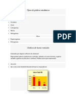 Tipos de Gráficos Estadísticos