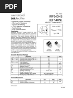 Irf 540 Ns