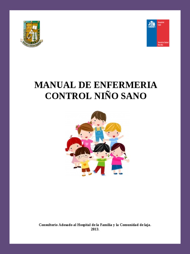Manual de Control Niño Sano 2013 | PDF | Dormir | Amamantamiento