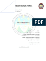 Trabajo de Extradicion en Guatemala