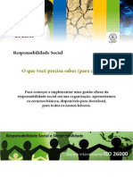 ISO 26000 de Responsabilidade Social: o Que Você Precisa Saber (Para Começar)