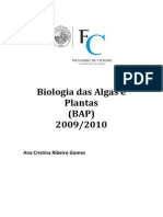 Biologia Das Algas e Plantas PDF