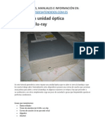 Reparación Unidad Óptica CD1