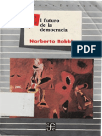 Bobbio Norberto El Futuro de La Democracia 1986