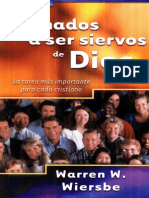 52074667 Llamados a Ser Siervos de Dios