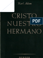 Adam, Karl - Cristo Nuestro Hermano