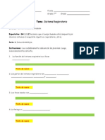 Examen Sistema Respiratorio