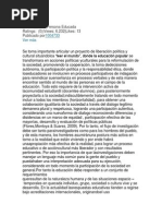 Quien Es Una Persona Educada