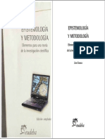 Samaja Epistemologia y Metodologia Comprimido